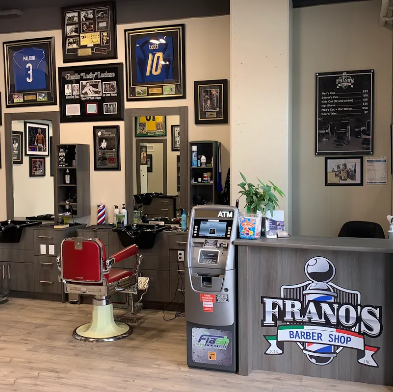 Frano’s Barber Shop — Barber shop in Abbotsford